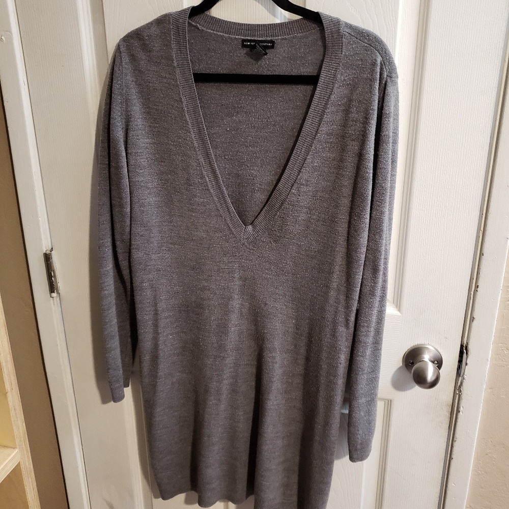 Sweater dress